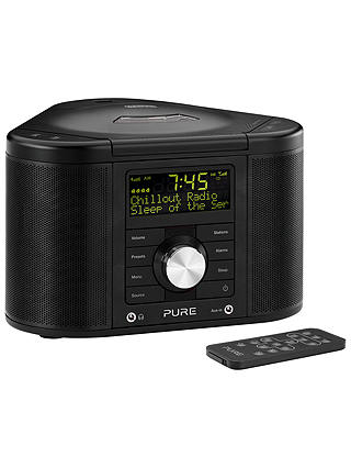 Pure Chronos CD Series II DAB/FM/CD Clock Radio