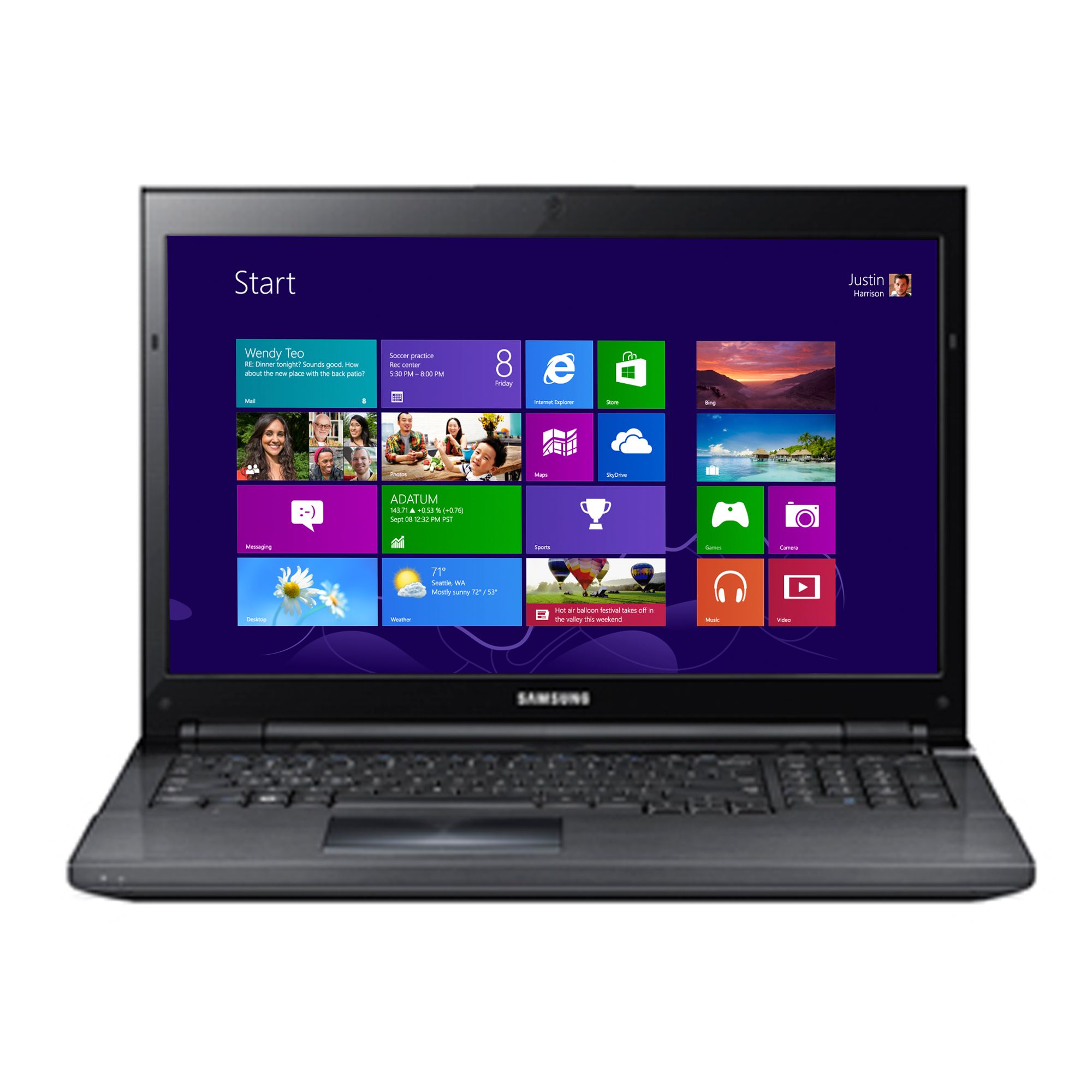 Samsung NP700G7C Core i7 Windows 8 Laptop