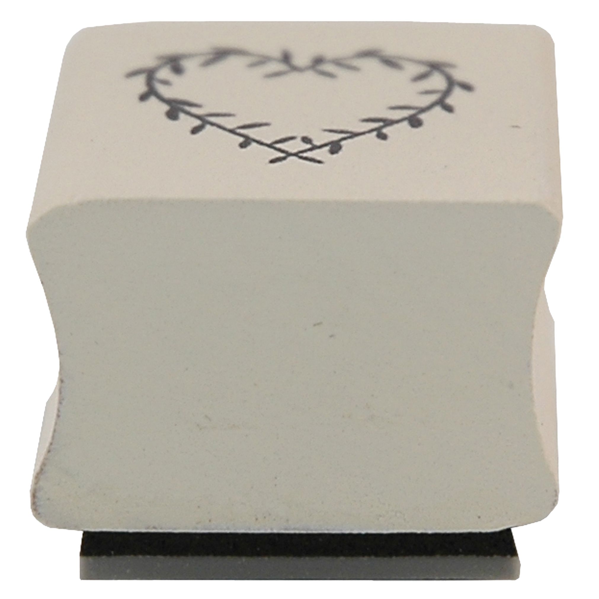 East of India Ink Stamp, Heart