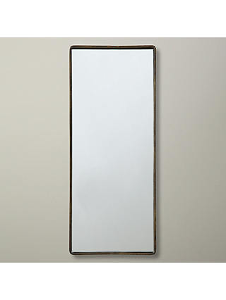 John Lewis & Partners Rectangle Iron Mirror, 51 x 20cm