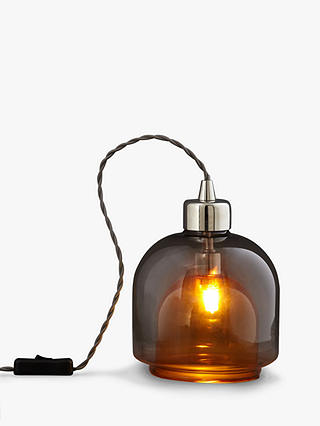 John Lewis Ambience Two-Layer Glass Table Lamp