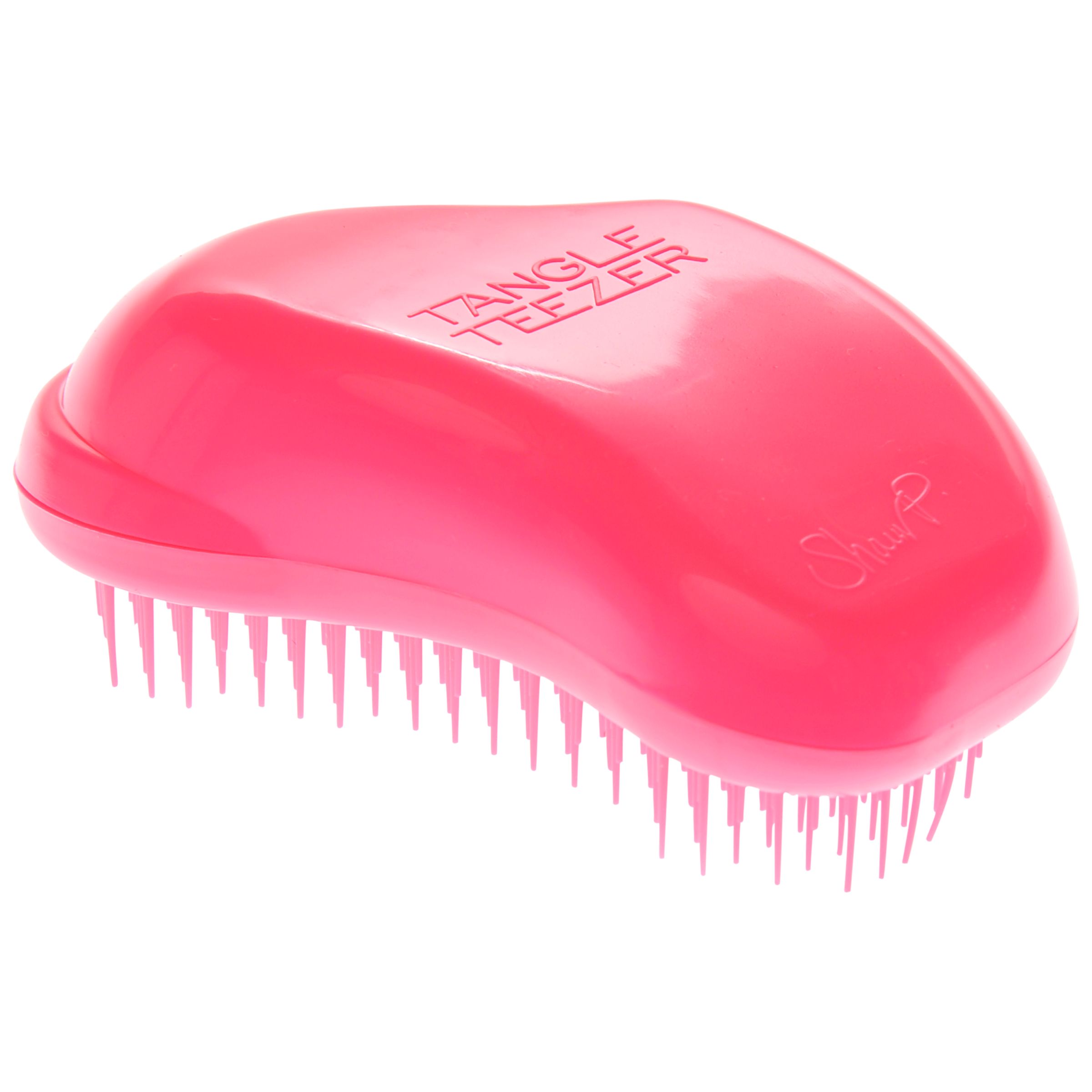 Tangle Teezer Detangling Hair Brush, Pink at John Lewis & Partners