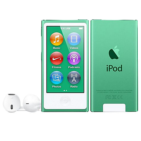 Buy Apple iPod nano, 16GB | John Lewis