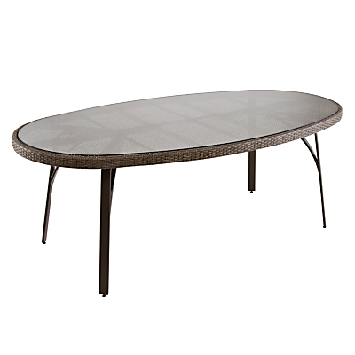 John Lewis Corsica 6 Seater Round Outdoor Dining Table