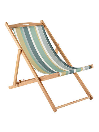 John Lewis & Partners Patterned Deck Chair