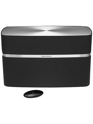 Bowers & Wilkins A7 Speaker with Apple AirPlay, Black