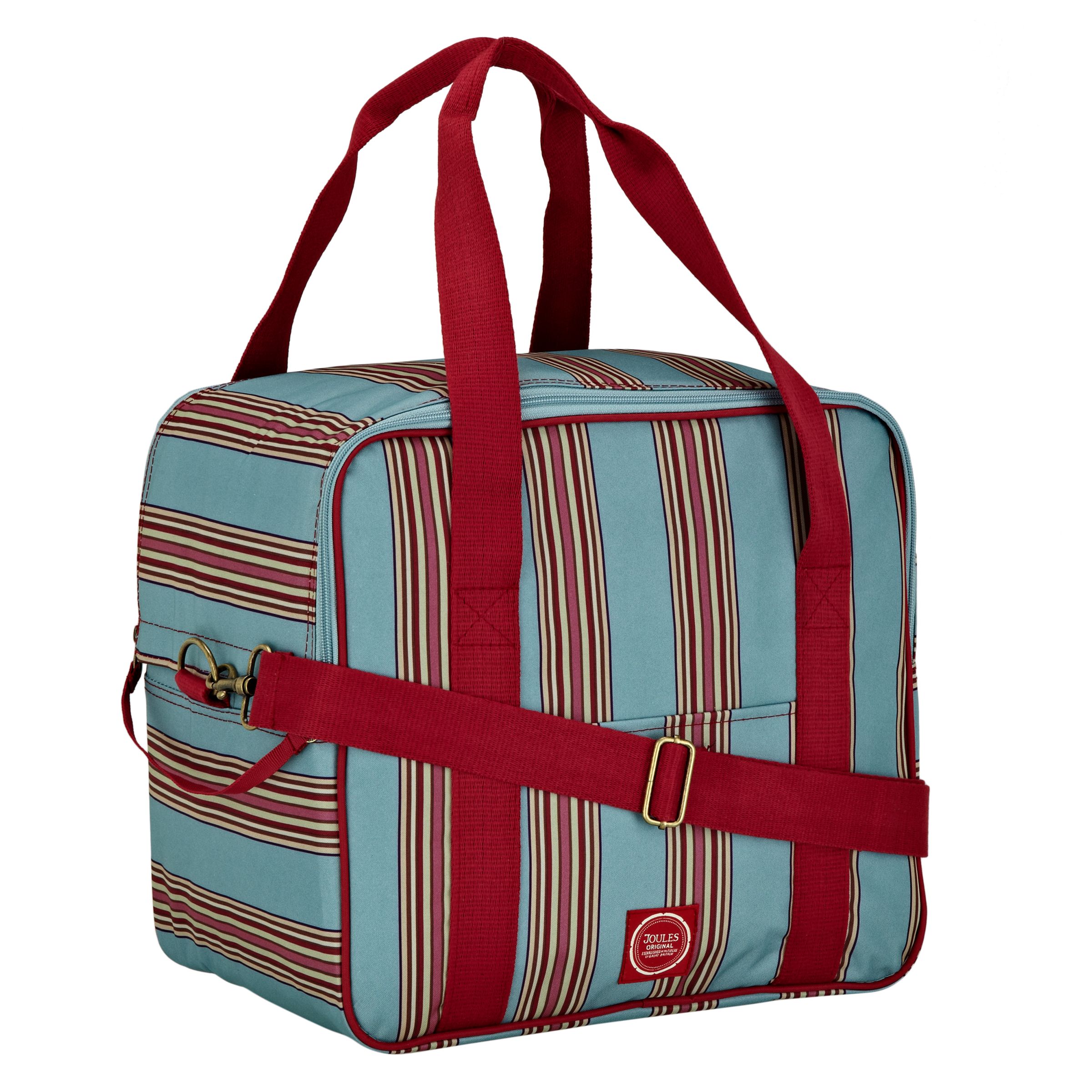 Joules Stripe Family Coolbag, Multi