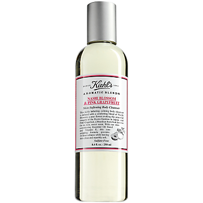 shop for Kiehl's Nashi Blossom and Pink Grapefruit Body Cleanser, 250ml at Shopo