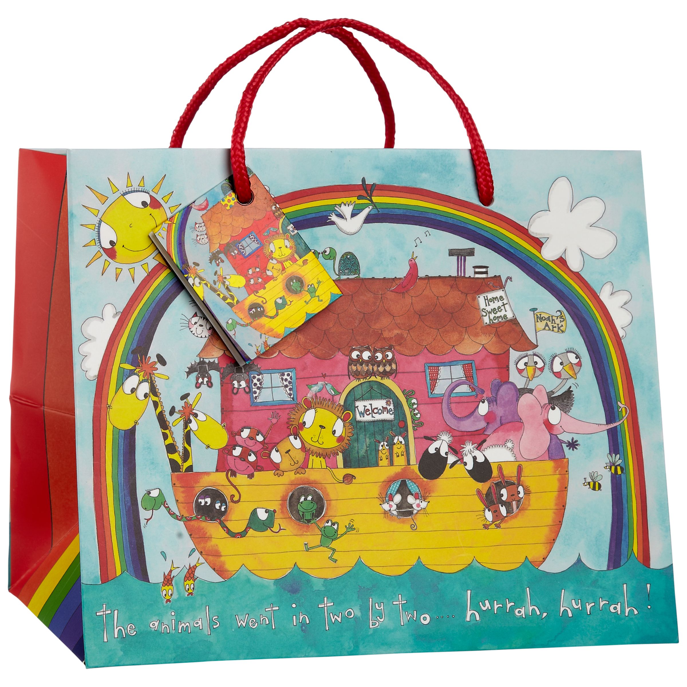 gift for her john lewis
 on ... Designs Animals Noah's Ark Gift Bag, Multi, Small online at John Lewis