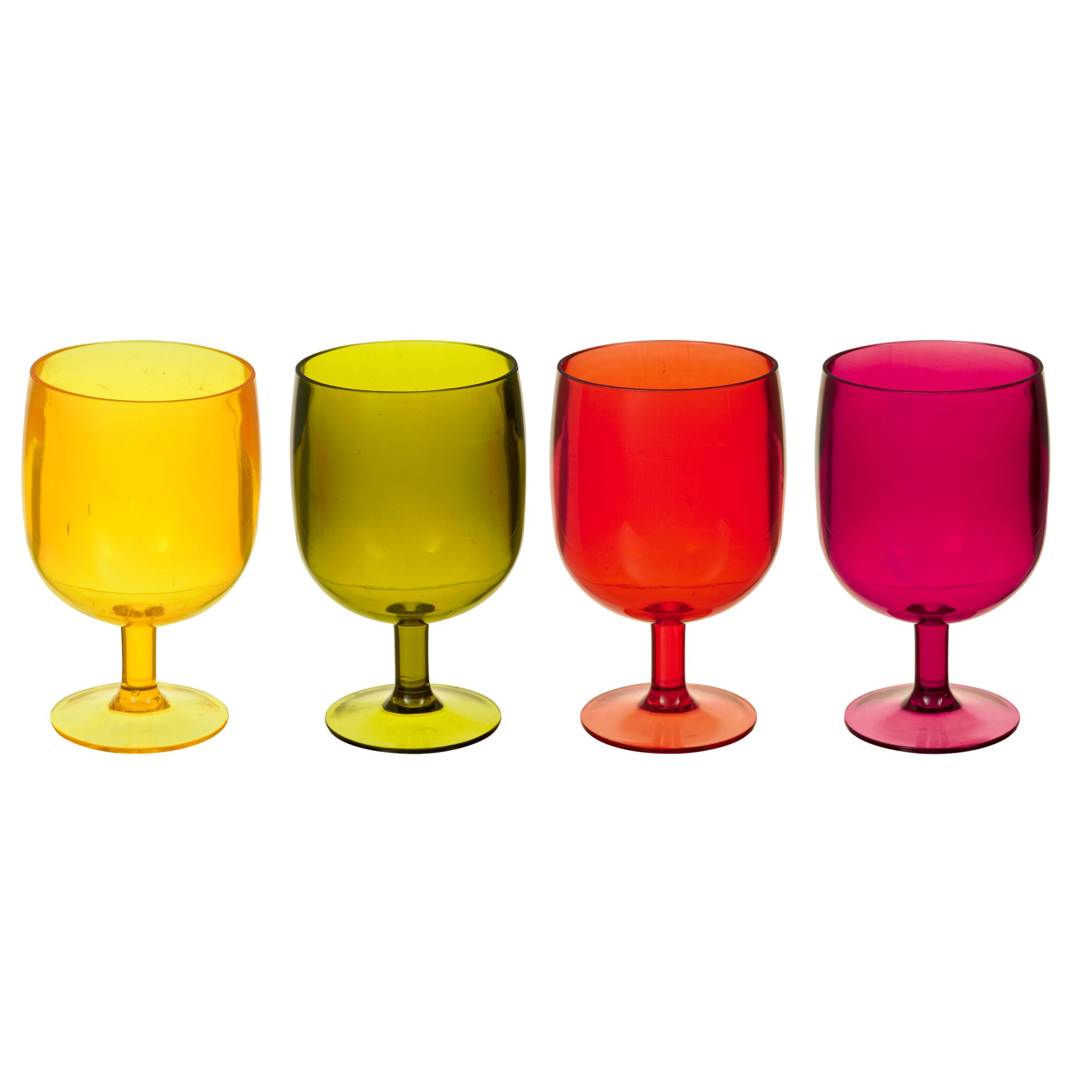 House by John Lewis Stacking Wine Glasses, Set of 4
