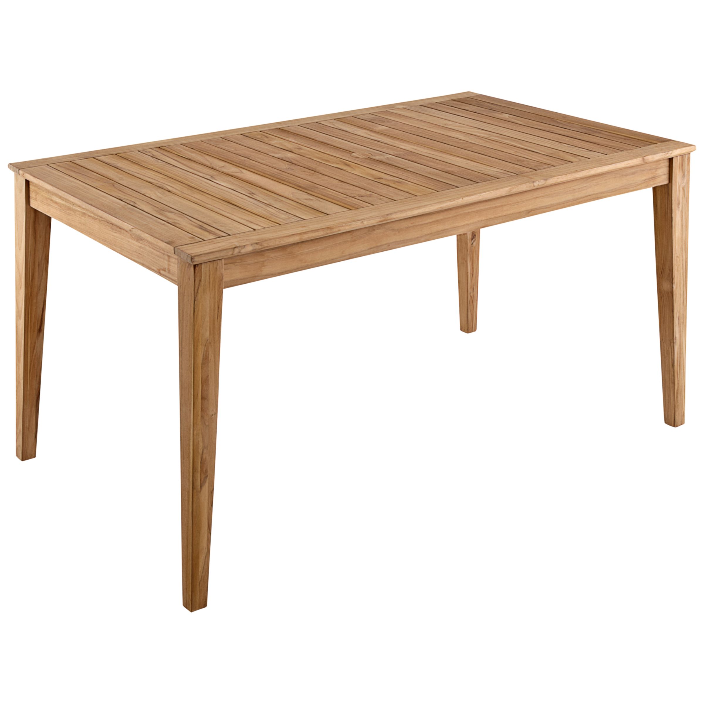 John Lewis Leckford 6 Seater Outdoor Dining Table