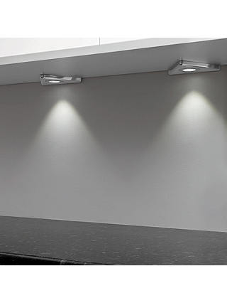 John Lewis Aura LED Natural White Tri-light, 2 Pack