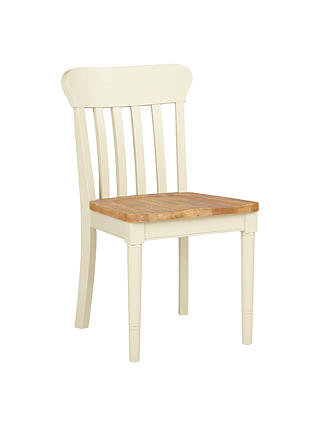 John Lewis & Partners Drift Dining Chair, Cream