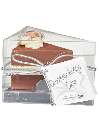 The Cocoabean Company Chocolate Fudge Cake Chocolate Slice, 35g
