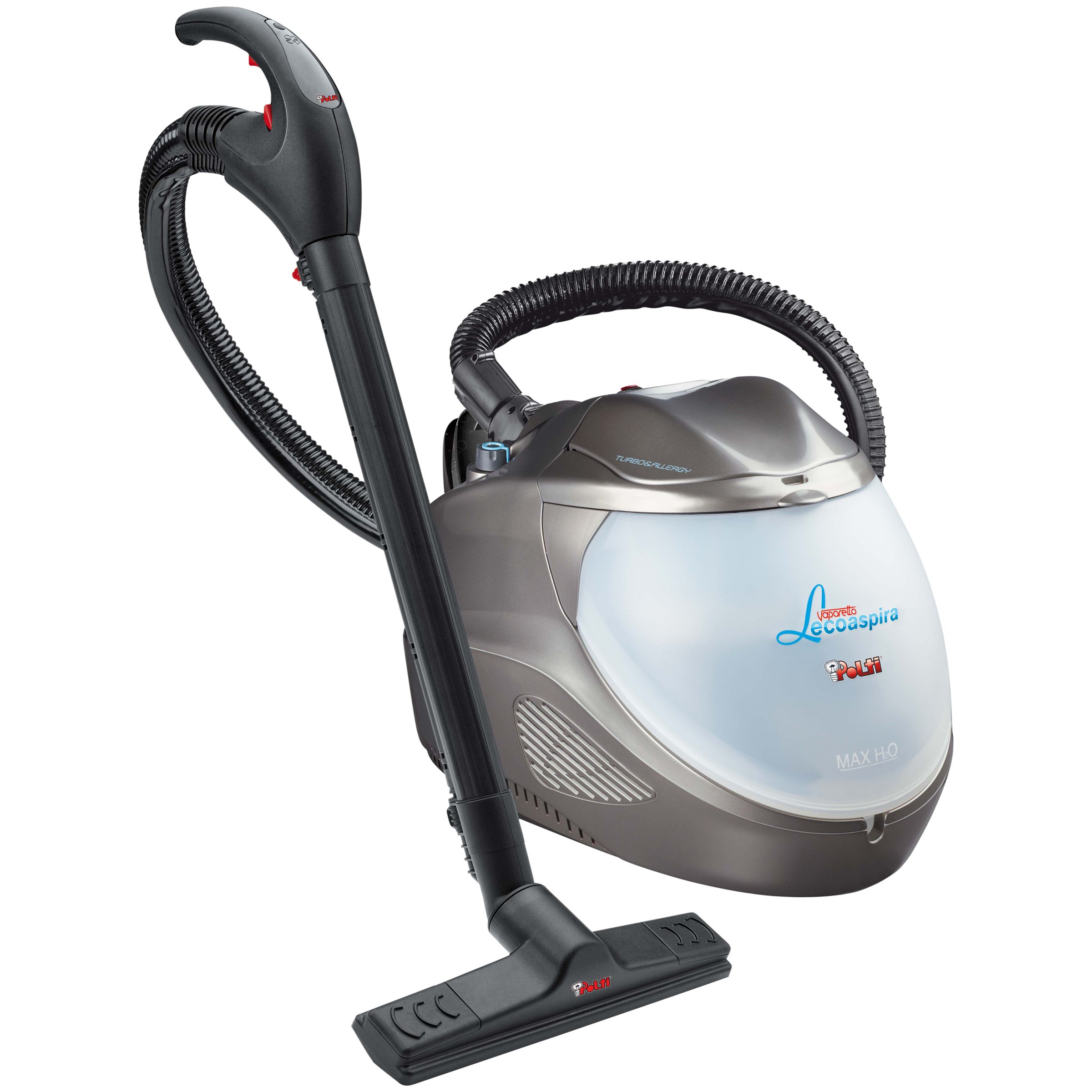 Polti Lecoaspira Turbo & Allergy Steam Vacuum Cleaner
