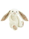 Jellycat Blossom Bunny Soft Toy, Cream