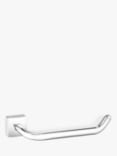 John Lewis ANYDAY Pure Toilet Roll Holder, Chrome