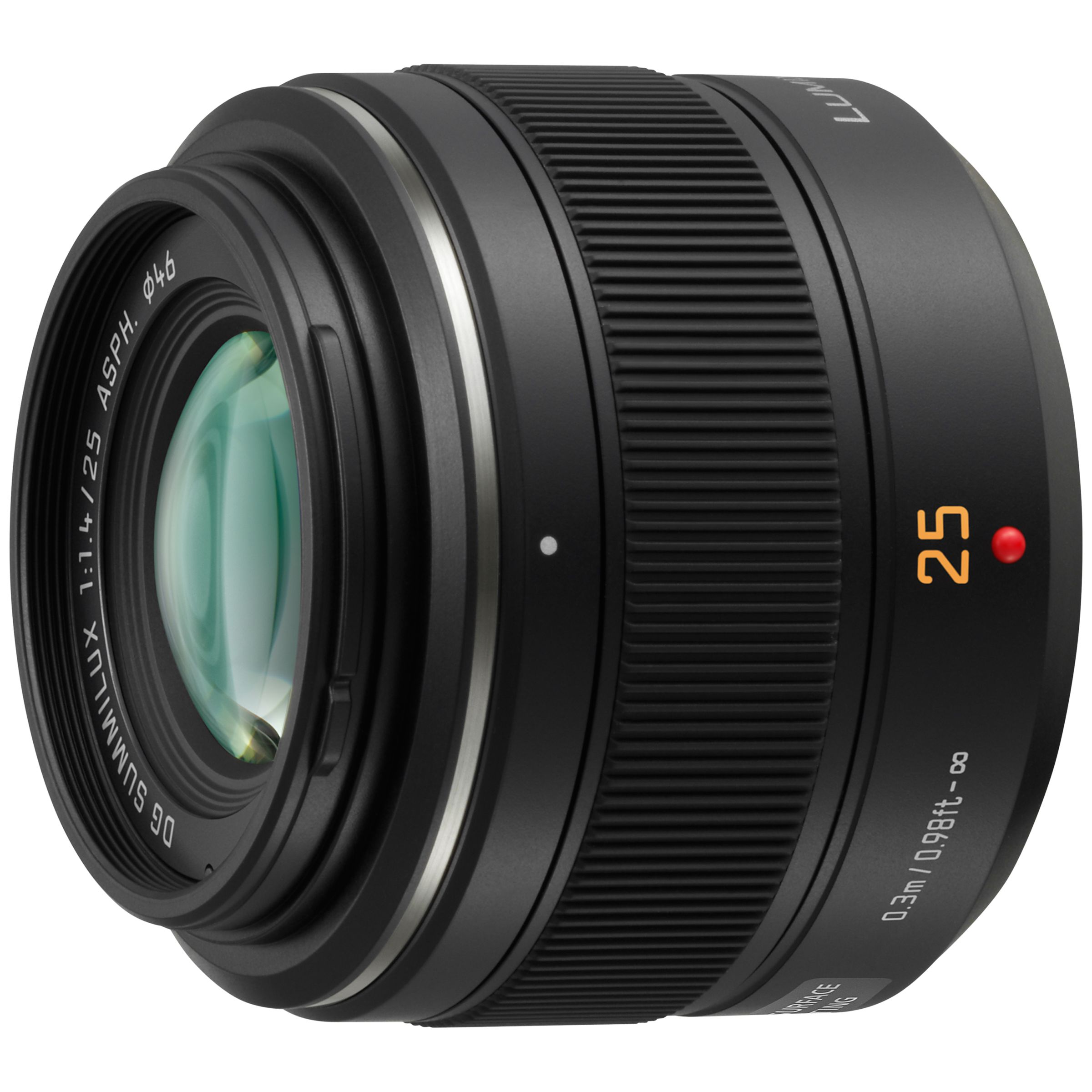 Panasonic LEICA DG SUMMILUX 25mm f/1.4 ASPH Standard Lens