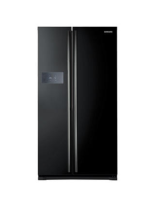 Samsung RS7527BHCBC American Style Fridge Freezer, Gloss Black