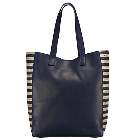 Buy Somerset by Alice Temperley Camellia Raw Edge Tote Online at johnlewis.com