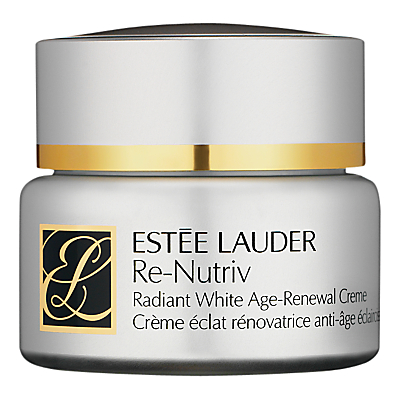 shop for Estée Lauder Re-Nutriv Radiant White Age-Renewal Creme, 50ml at Shopo