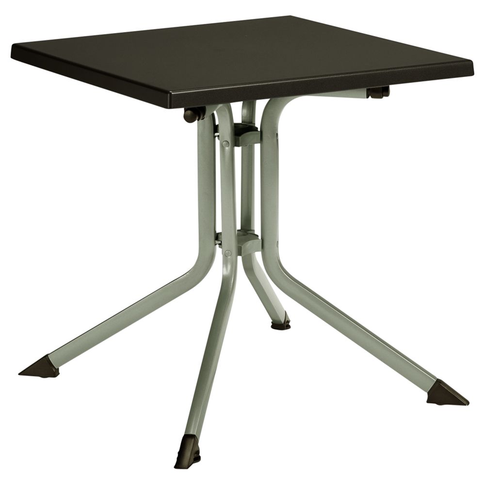 Kettler Basic Plus Folding Garden Table, 70 x 70cm