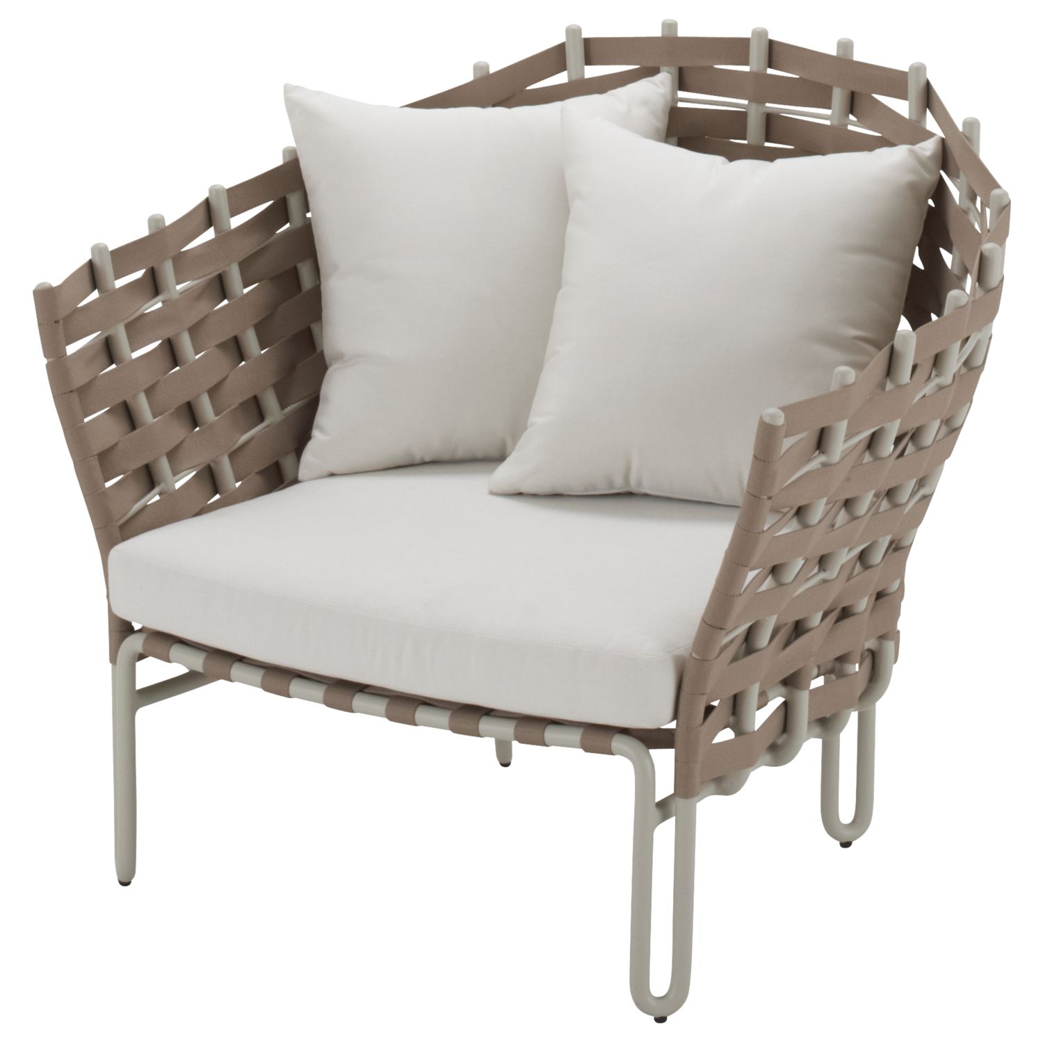 Gloster Source Outdoor Lounge Armchair
