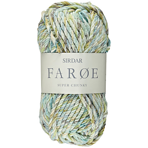 Buy Sirdar Faroe Super Chunky Yarn, 50g Online at johnlewis.com