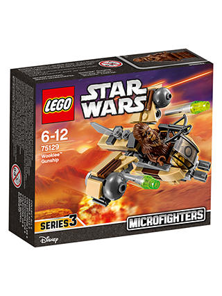 LEGO Star Wars 75129 Wookiee Gunship Microfighter