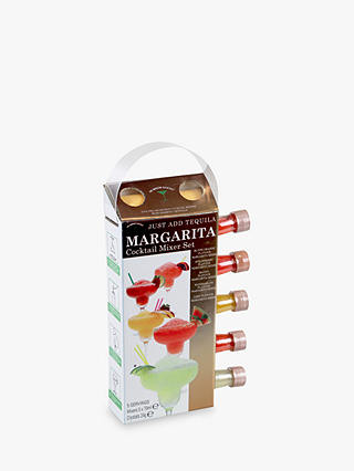The Modern Cocktail Margaritas Mixers, Pack of 5