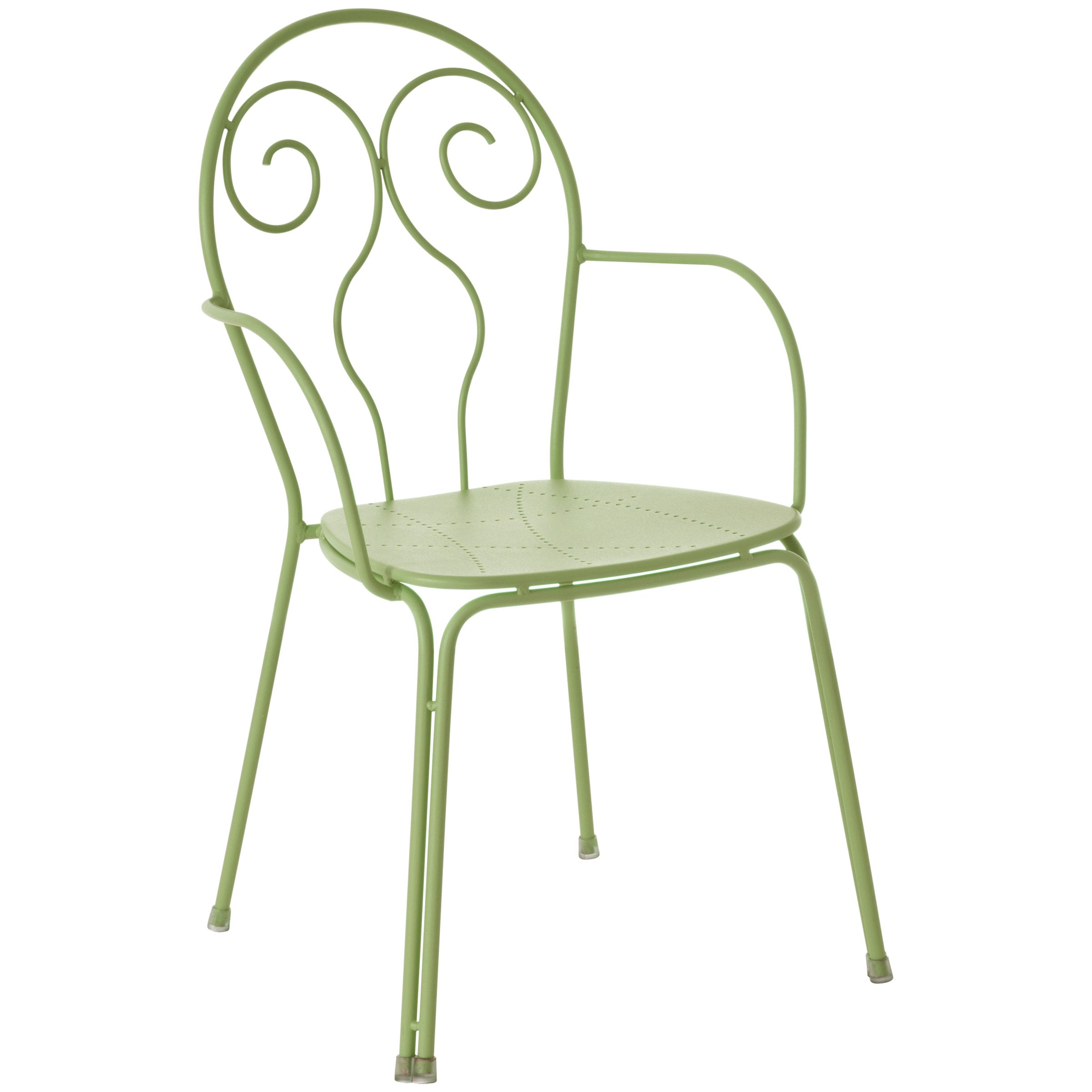 EMU Caprera Outdoor Dining Armchairs, Set of 4