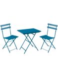 EMU Arc En Ciel Steel Garden Bistro Table and Chairs Set