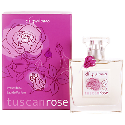 shop for Di Palomo Tuscan Rose Eau De Parfum, 50ml at Shopo