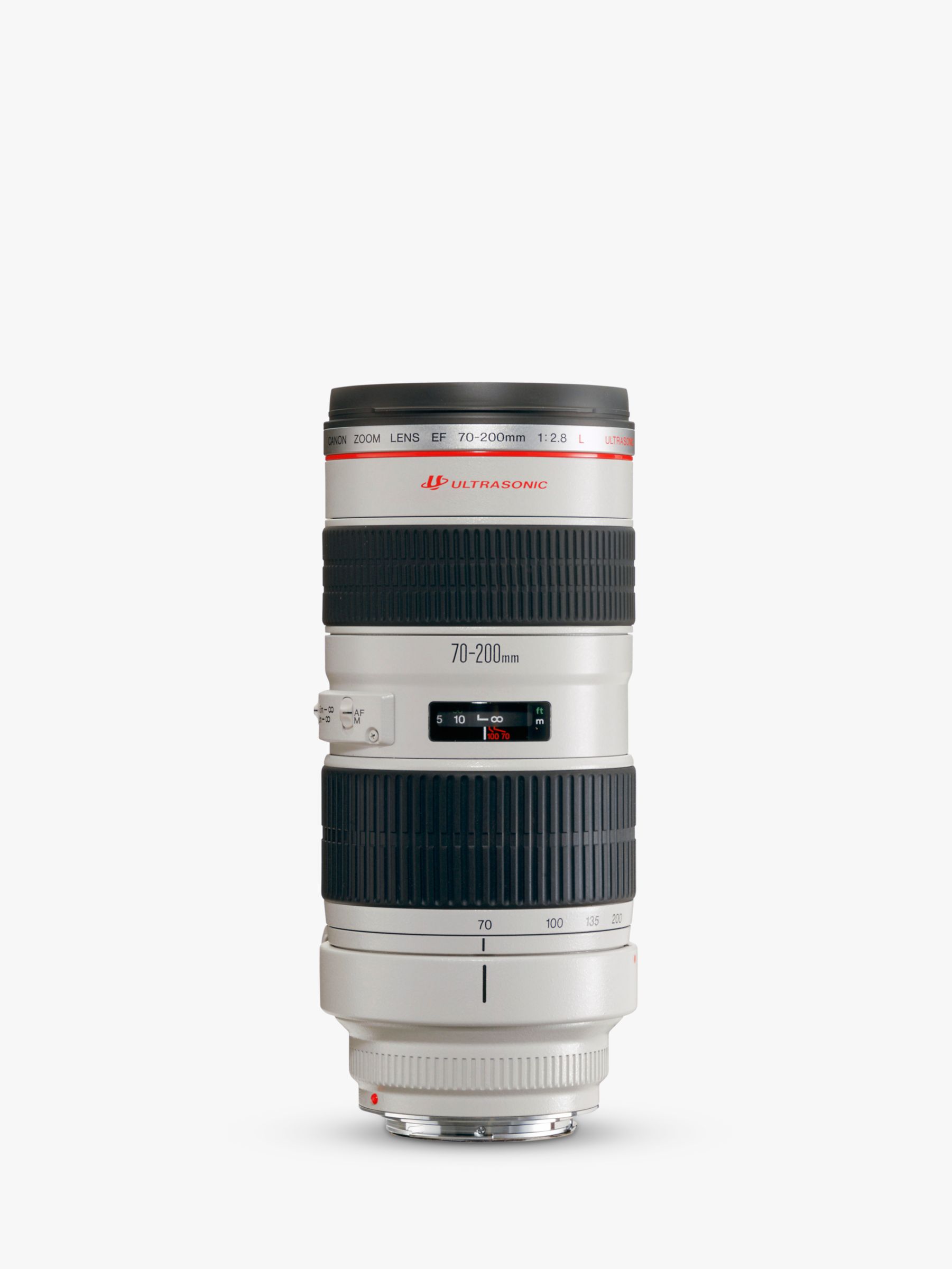 Canon EF 70-200mm f/2.8L USM Telephoto Lens