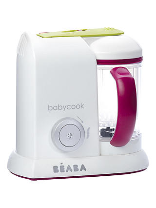 Beaba Babycook Solo 4-in-1 Babyfood Maker, White