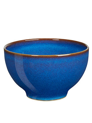 Denby Imperial Blue Small Bowl, Dia 10.5cm