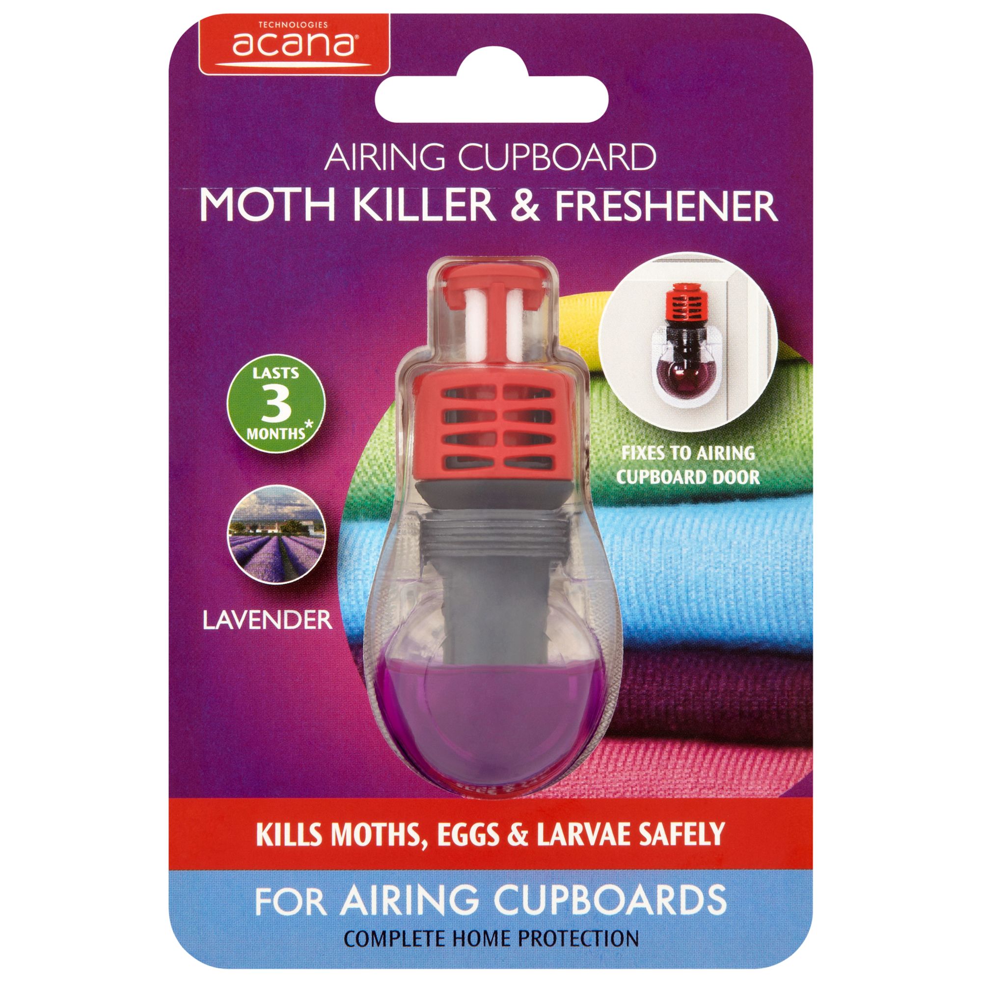 Acana Airing Cupboard Moth Killer and Freshener