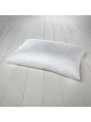 John Lewis & Partners Superior Siberian Goose Down Standard Pillow, Medium/Firm