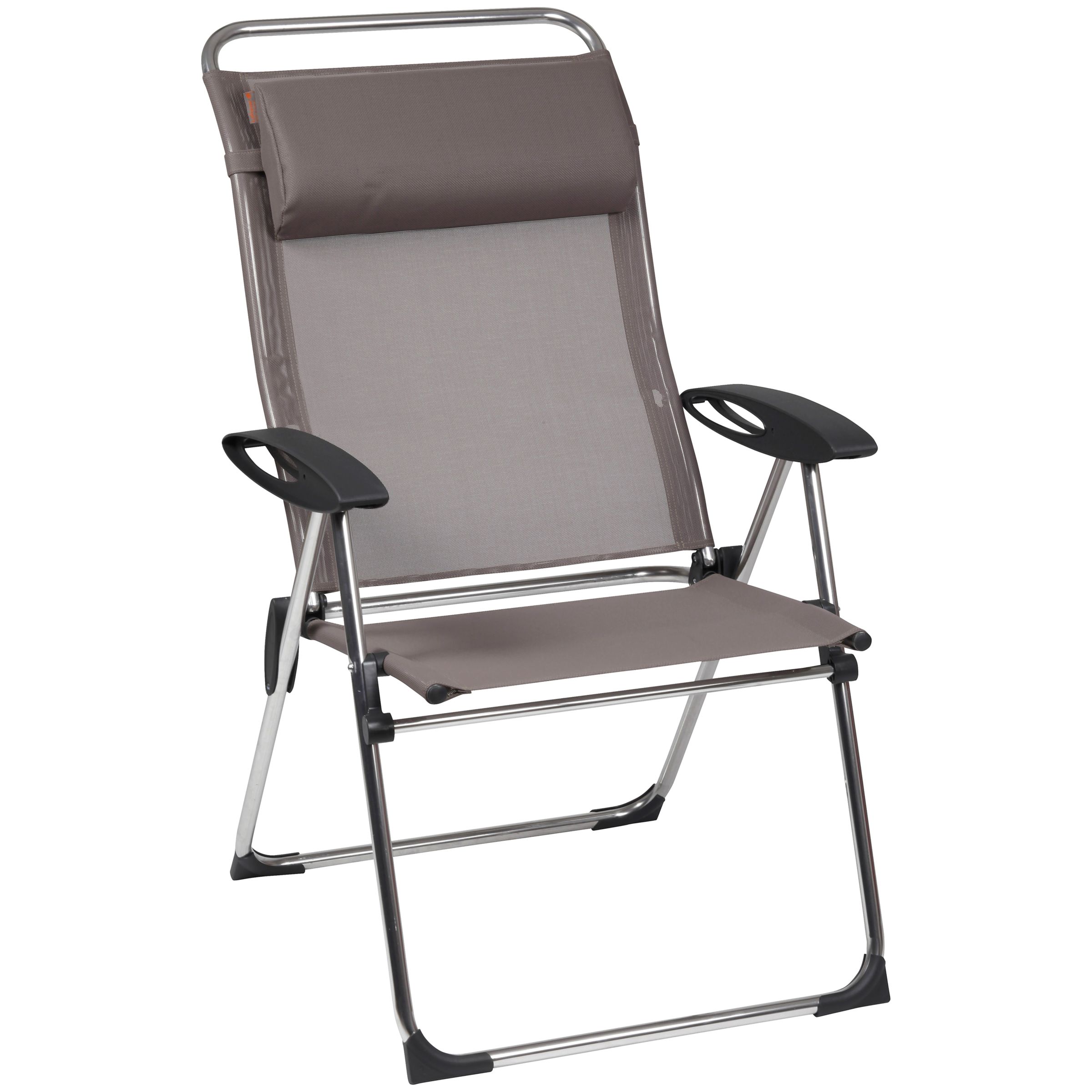 Lafuma Cham Elips XL Outdoor Recliner Chair, Ecorce