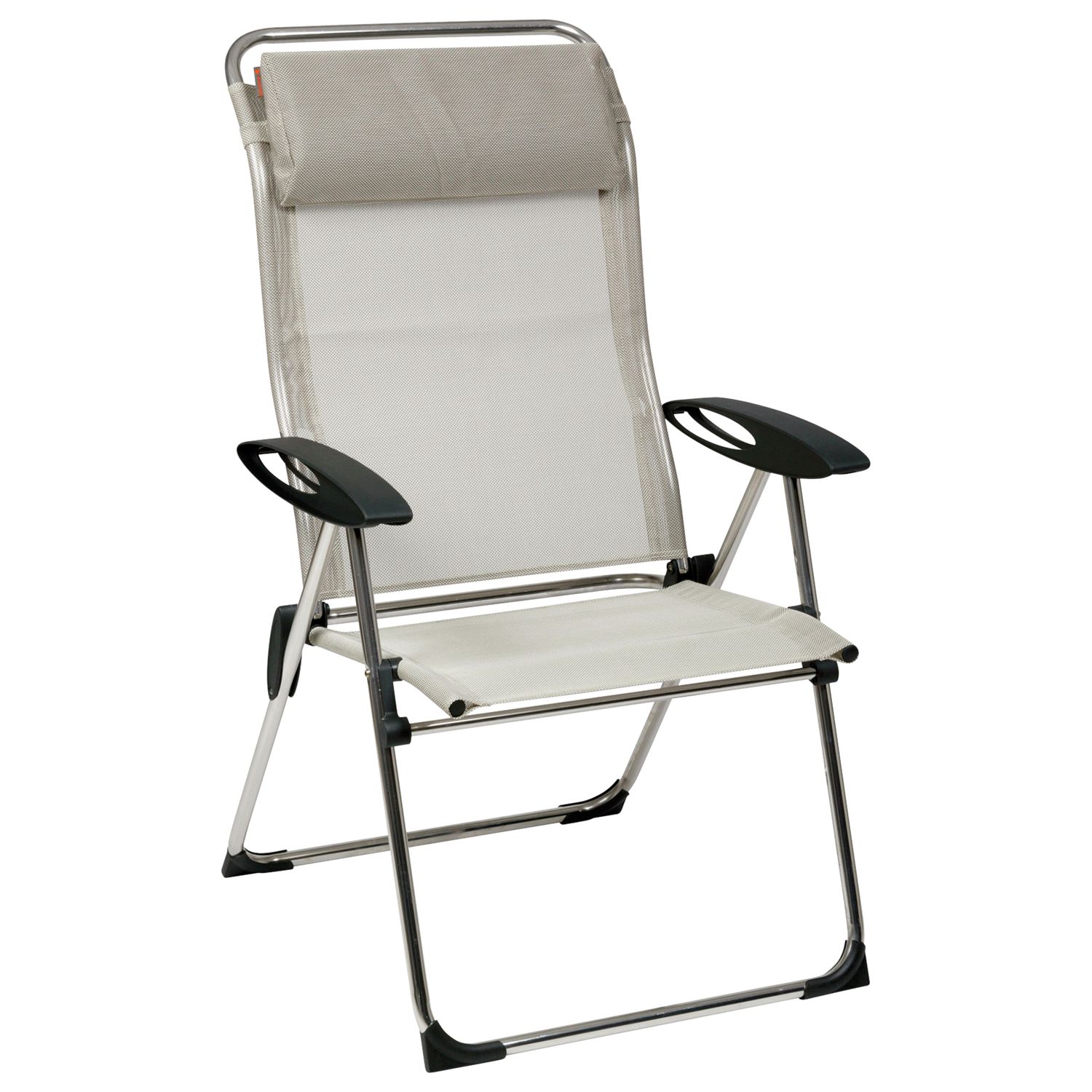 Lafuma Cham Elips XL Outdoor Recliner Chair, Seigle