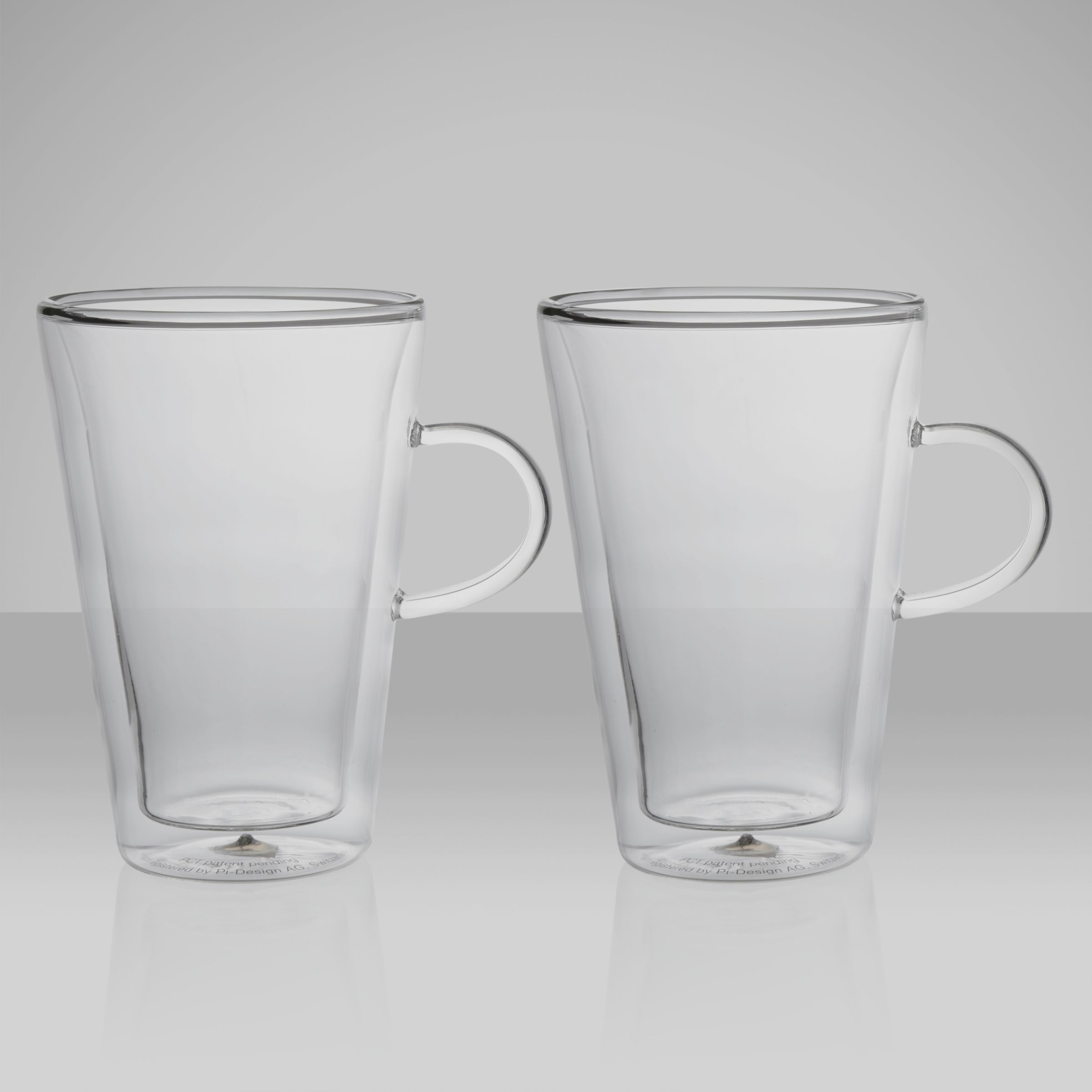 Canteen Double-Walled Glass Mug and