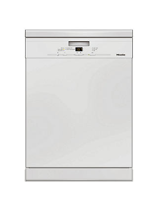 Miele G4210 Dishwasher, White