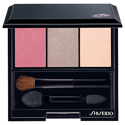shop for Shiseido Luminizing Satin Eye Colour Trio Palette at Shopo