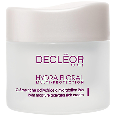 shop for Decléor Hydra Floral Multi Protection Rich Cream, 50ml at Shopo