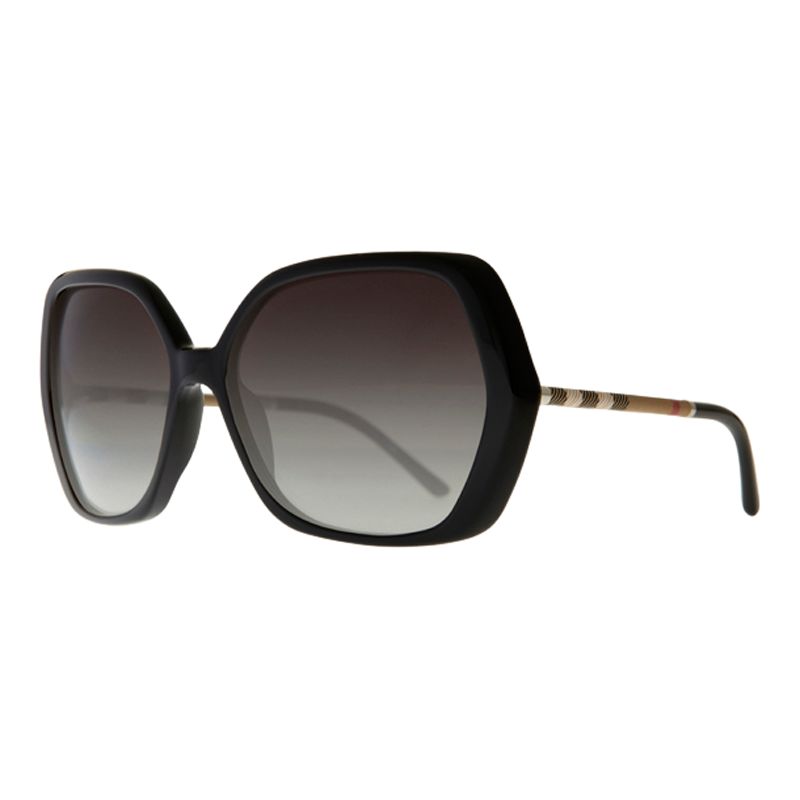 Burberry BE4122 Butterly Sunglasses, Black