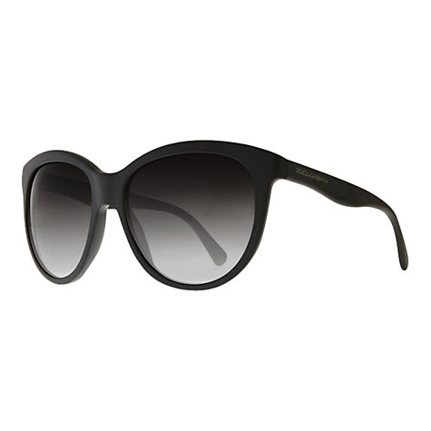 Buy Dolce & Gabbana DG4149 Matt Silk Sunglasses Online at johnlewis.com