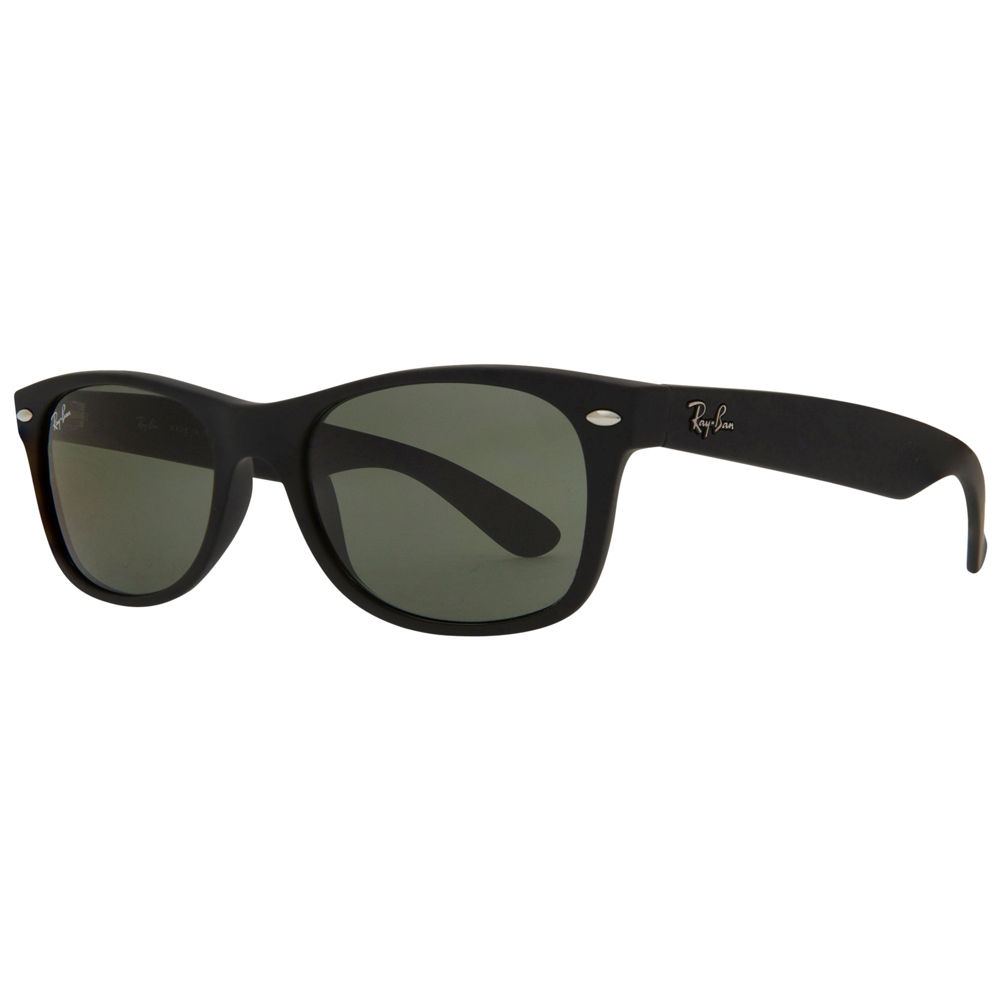 ray ban rb2132 new wayfarer sunglasses matte black