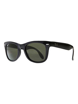 Ray-Ban RB4105 Wayfarer Folding Polarised Sunglasses