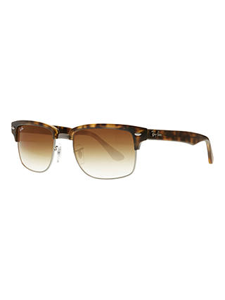 Ray-Ban RB4190 Clubmaster Square Sunglasses