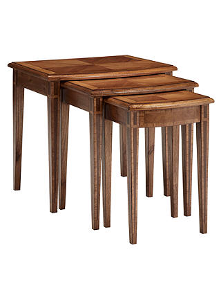John Lewis & Partners Cameo Nest of 3 Tables